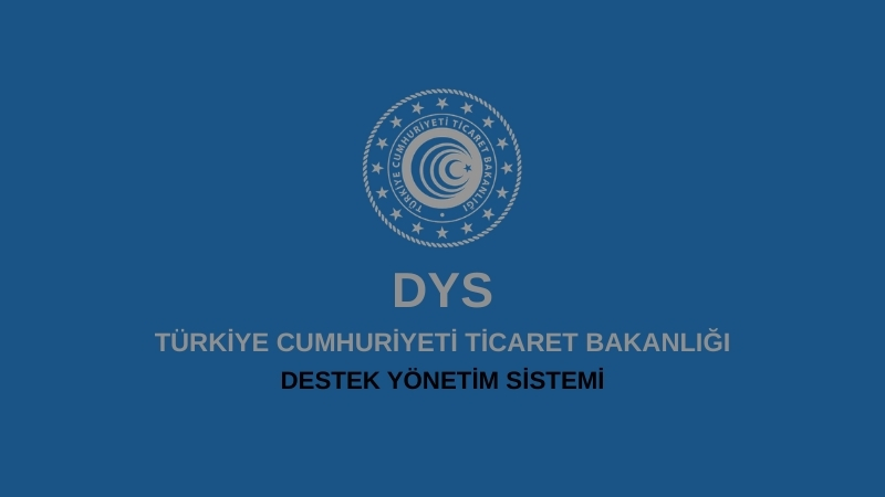 Destek Yönetim Sistemi Fuar Destek Başvurusu